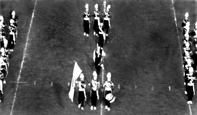Toronto Optimists playing "It's Legitimate" (1964)
from a photo by Don Daber
Keywords: 1964