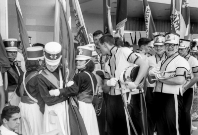 Toronto Optimist in their summer uniform (St Jerome, 1964)
Photo by Don Daber
Keywords: 1964