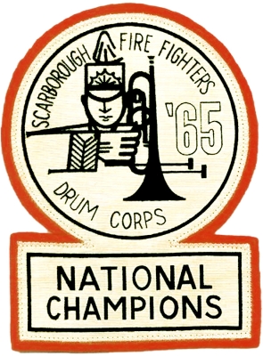 Scarborough Firefighters championship crest (1965)
Keywords: 1965