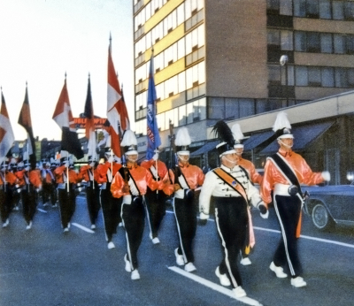 Commanders (Toronto parade, 1964)
Photo by Elaine Carell
Keywords: 1964