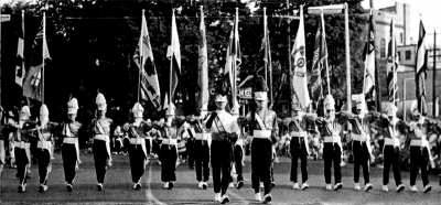 Optimists Guard on Parade (1965)
Photo by Don Daber
Keywords: 1965