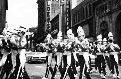Another Parade:  on Yonge Street in Toronto (1964)
Photo by Don Daber
Keywords: 1964