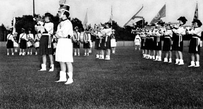 St. John's Girls (about 1964)
Keywords: 1964