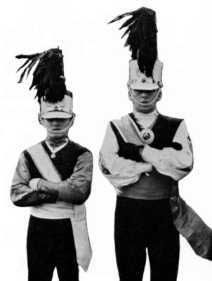 Vern Johansson and Andy Henderson (1964)
Photo by Don Daber
Keywords: 1964