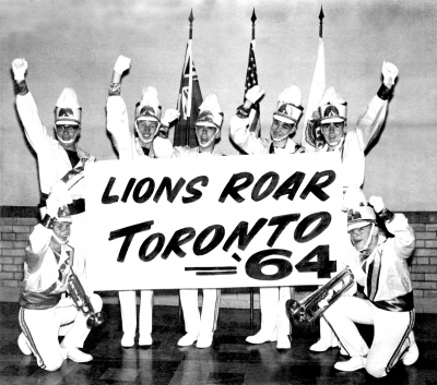 York Lions (1964)
Joe Lasko, now in Optimists Alumni, standing on the left
Keywords: 1964