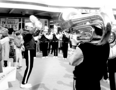 Store Opening (1965)
Clayton Keat conducting
Photo supplied by Bob Carell
Keywords: 1965