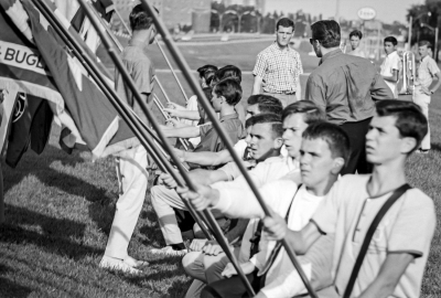 Toronto Optimists Guard (Lakeshore Rehearsal, 1965)
Photo by Don Daber
Keywords: 1965