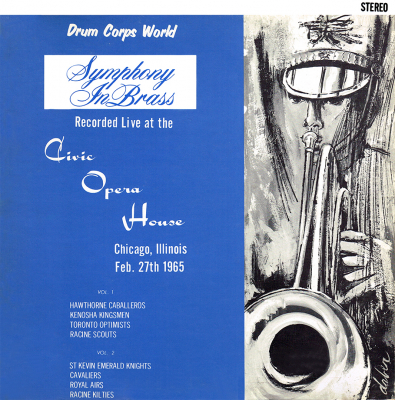 1965 Chicago Opera House "Symphony in Brass" Album Cover
Created by Don Daber
Keywords: 1965