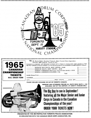 Advert for 1965 Nationals
Keywords: 1965