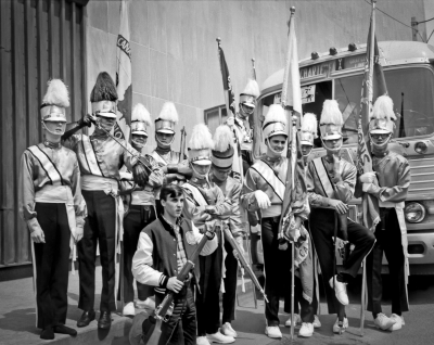 Toronto Optimists Guard hamming it up (Toronto, 1965)
Photo by Don Daber
Keywords: 1965
