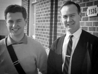 Ron Kaiser and Lorne Ferrazzutti, Toronto Optimists (1965)
Photo by Don Daber
Keywords: 1965