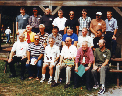 Members of the 1965 Optimists (1998 reunion)
Photo submitted by Randy Cochrane
Keywords: 1998 1965