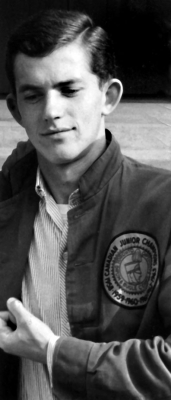 Gord Roberts, Toronto Optimists (1965)
Keywords: 1965