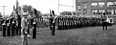 Madison Scouts (about 1964)
From Drum Corps Digest, March 1965
Keywords: 1964 1965