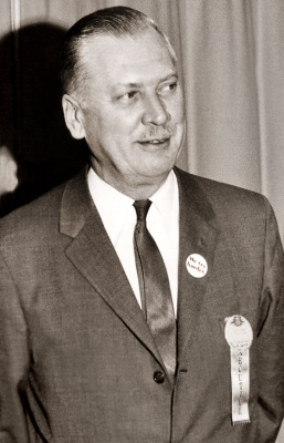 Mr Baggs (ODCA conference, 1965)
Photo by Don Daber
Keywords: 1965
