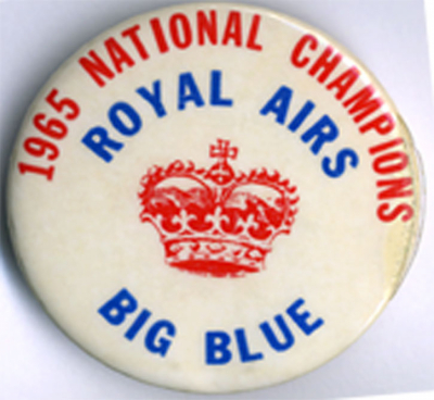 Chicago Royal Airs Button (1965)
Submitted by John Shearer
Keywords: button 1965
