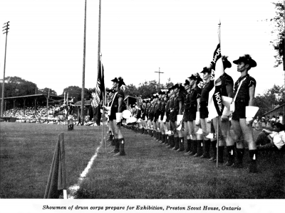Preston Scout House (about 1964 or 1965)
Keywords: 1964 1965