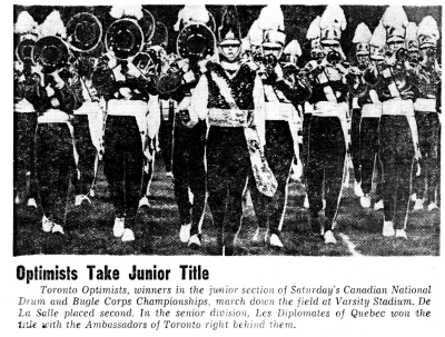 Article about winning the 1965 Championships
Keywords: 1965