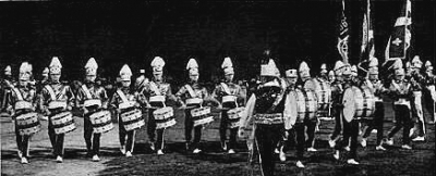Toronto Optimists Drumline (1966)
Photo submitted by Scotty MacDonald
Keywords: 1966