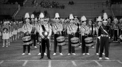 Commanders on Retreat (Nationals, Montreal, 1966)
Photo by Don Daber
Keywords: 1966