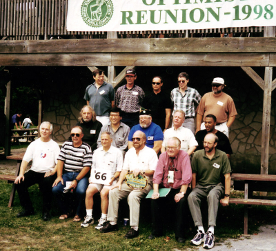 Members of the 1966 Optimists (1998 reunion)
Photo by Randy Cochrane
Keywords: 1998 1966