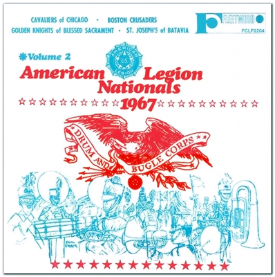 Album cover for 1967 American Legion Nationals
Artwork by Don Daber
Keywords: 1967