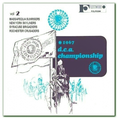 Album cover for 1967 DCA Chamionships
Artwork by Don Daber
Keywords: 1967