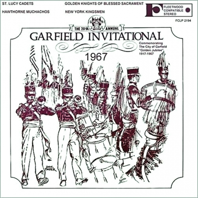 Album cover for 1967 Garfield Invitational
Artwork by Don Daber
Keywords: 1967