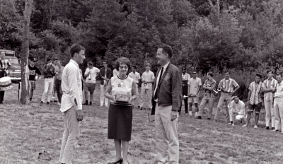 Vern Johansson, Don Daber, ? and the corps (Kingston NY?, 1966)
Keywords: 1966 1967