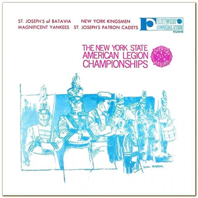 Album cover for 1967 New York American Legion Championships
Artwork by Don Daber
Keywords: 1967