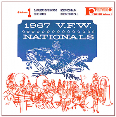 Album cover for 1967 VFW Nationals record
Artwork by Don Daber
Keywords: 1967