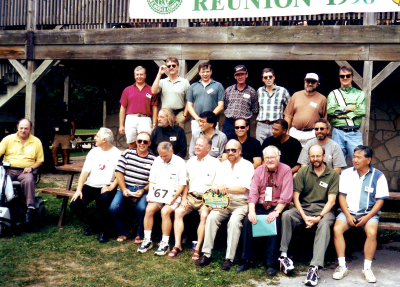 Members of the 1967 Optimists (1998 reunion)
Photo by Randy Cochrane
Keywords: 1998 1967