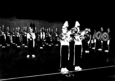 John McAlpine and Brian Byrne (1967)
A special treat for the crowd as Brian and John play the songs they used to win the duet trophy at the 1965 Individual Championships.

Photo submitted by Brian Byrne
Keywords: 1967
