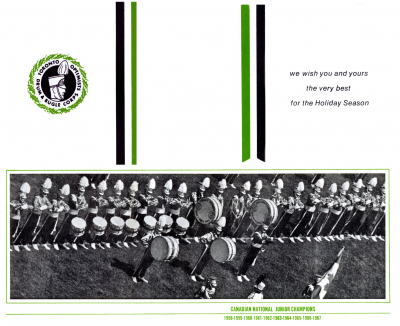 Toronto Optimists 1967 Christmas Card
Created by Don Daber
Keywords: 1967