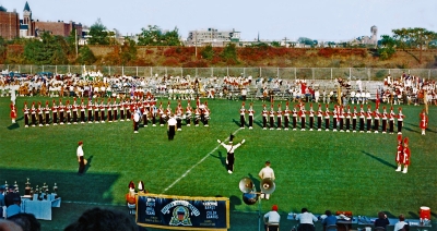 Boston Crusaders with former Optimist, John McAlpine (E Mass Championships, 1967)
Keywords: 1967