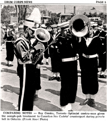 Opti guy playing Sea Cadets horn (1967)
Photo by Frans Rood
Keywords: 1967