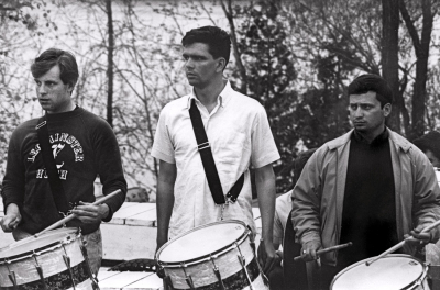 Marty Palmer, Gord Lefevre and Vince Ferraro (Camp, 1967)
Photo by Frans Rood
Keywords: 1967