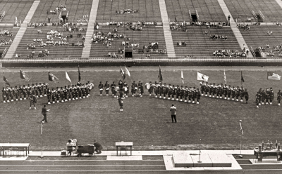 Racine Kilties (Shriners International, 1967)
Photo by Frans Rood
Keywords: 1967