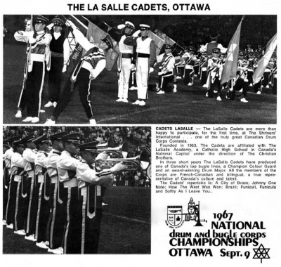 La Salle Cadets (1967)
Keywords: 1967