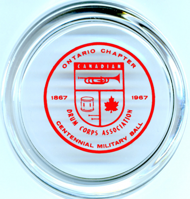 1967 ODCA Ashtray (for you smokers out there!)
This is Warren Berger's Ashtray 
Keywords: 1967