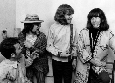 The Paupers: L-R: Denny Gerrard, Ronn Skip Prokop (former Toronto Optimist), Adam Mitchell and Chuck Beal
Submitted by Phil Hennings
Keywords: 1967