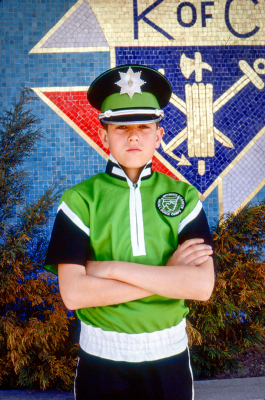 A member of the Optimist Cadets (about 1968)
Photo by Don Daber
Keywords: 1968