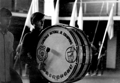  John Rood on bass, Fort York Armouries (1968)
Submitted by Randy Cochrane
Keywords: 1968