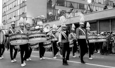 Toronto Optimists (Grey Cup Parade, 1968)
Photo by Don Daber
Keywords: 1968