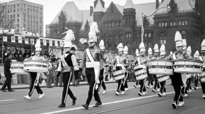 Toronto Optimists (Grey Cup Parade, 1968)
Photo by Don Daber
Keywords: 1968