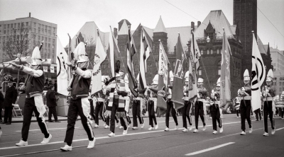 Toronto Optimists (Grey Cup Parade, 1968)
Photo by Don Daber
Keywords: 1968