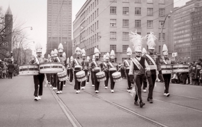 Toronto Optimists (Grey Cup Parade, 1968)
Photo by Don Daber
Keywords: 1968