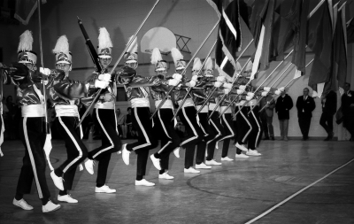 Toronto Optimists (Canadian National Guard Championships, 1968)
Photo by Don Daber
Keywords: 1968