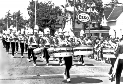 Toronto Optimists on parade (Port Dover, 1968)
Photo by Ed Cochrane (Randy's father)
Keywords: 1968