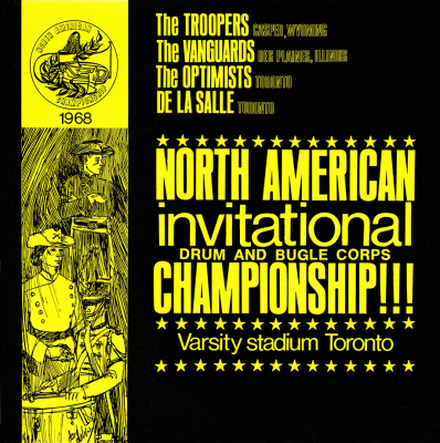 1968 North American Invitational Album Cover
Created by Don Daber
Keywords: 1968